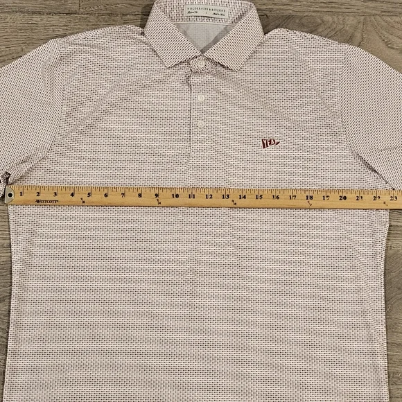 Holderness & Bourne Golf Polo Shirt - University of Alabama YEA - Size Large - Picture 7 of 8